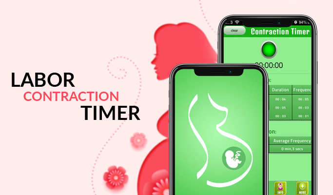 Pregnancy Contraction Timer